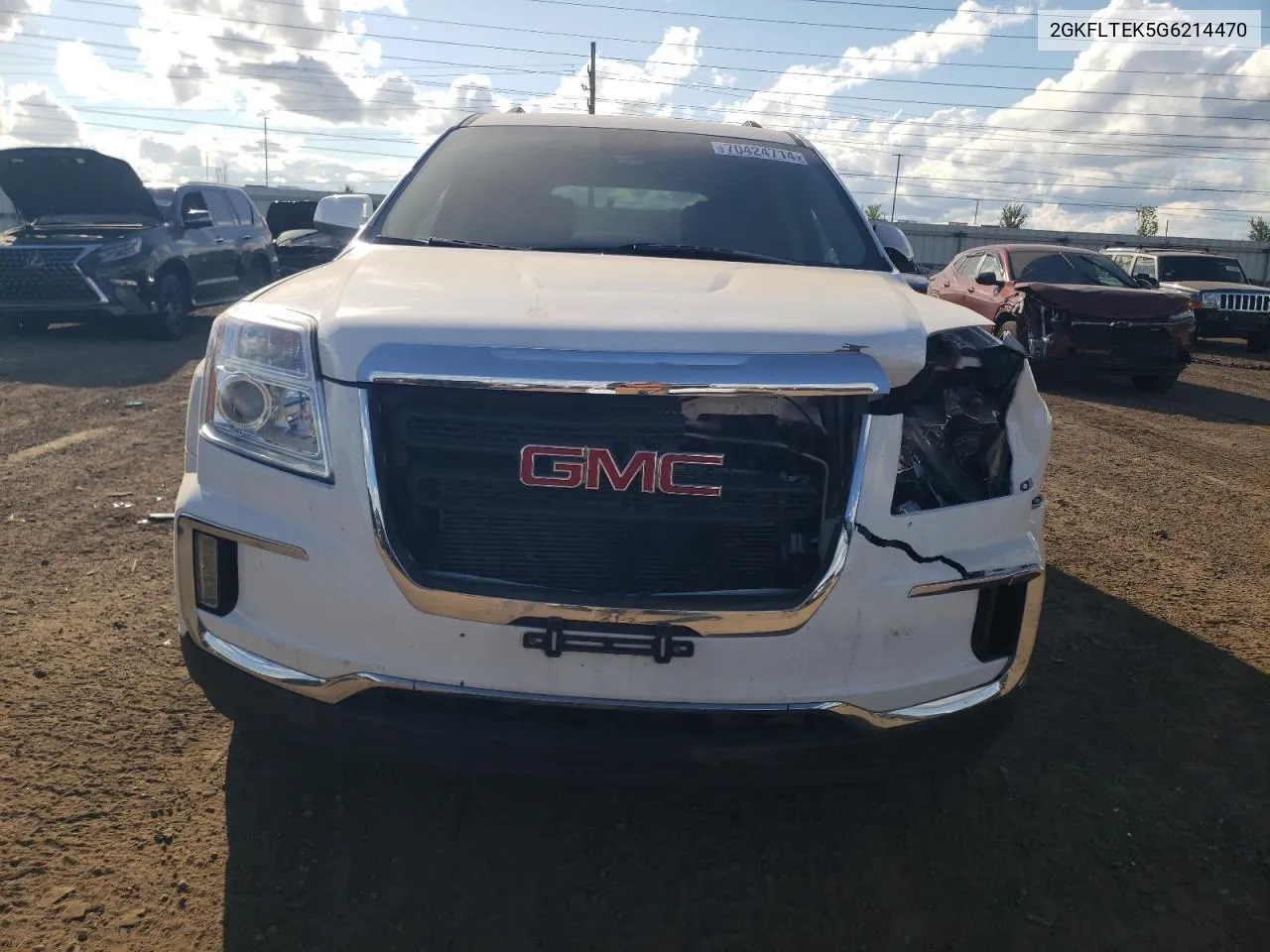 2016 GMC Terrain Sle VIN: 2GKFLTEK5G6214470 Lot: 70424714