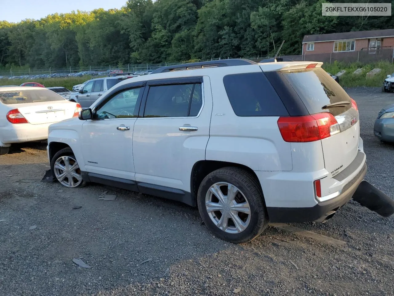 2016 GMC Terrain Sle VIN: 2GKFLTEKXG6105020 Lot: 70430694