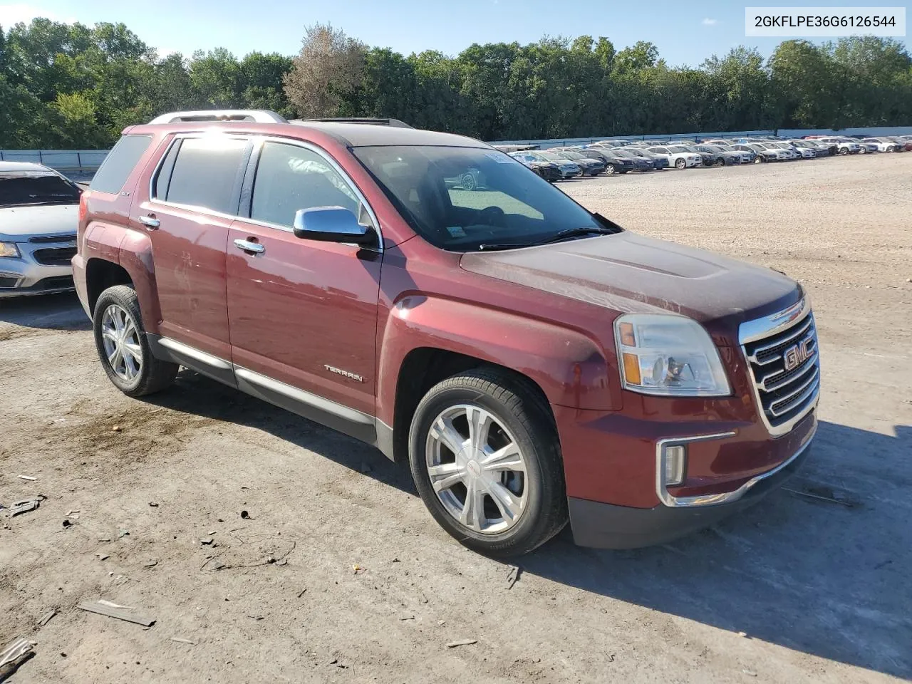 2016 GMC Terrain Slt VIN: 2GKFLPE36G6126544 Lot: 70511204