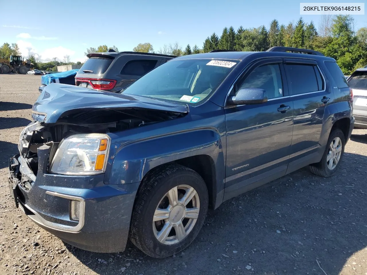 2016 GMC Terrain Sle VIN: 2GKFLTEK9G6148215 Lot: 70602304