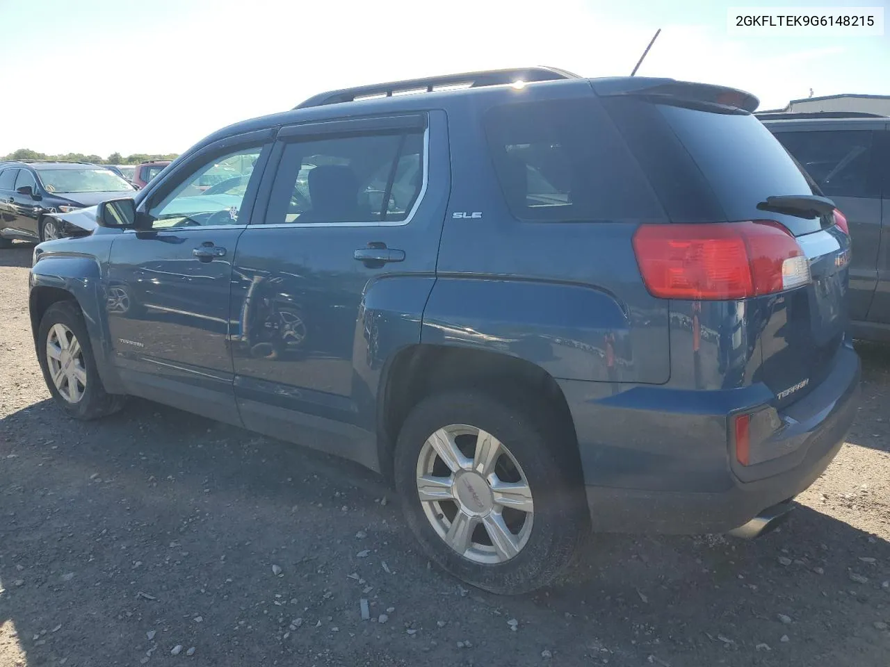 2GKFLTEK9G6148215 2016 GMC Terrain Sle