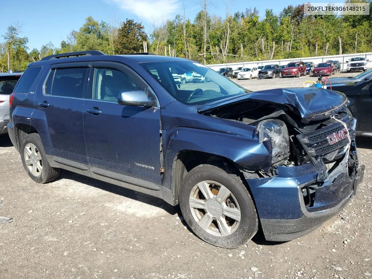 2016 GMC Terrain Sle VIN: 2GKFLTEK9G6148215 Lot: 70602304