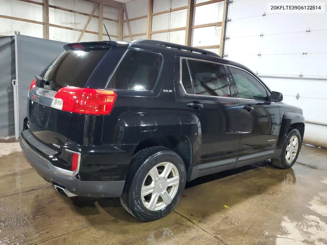 2GKFLTE39G6122514 2016 GMC Terrain Sle