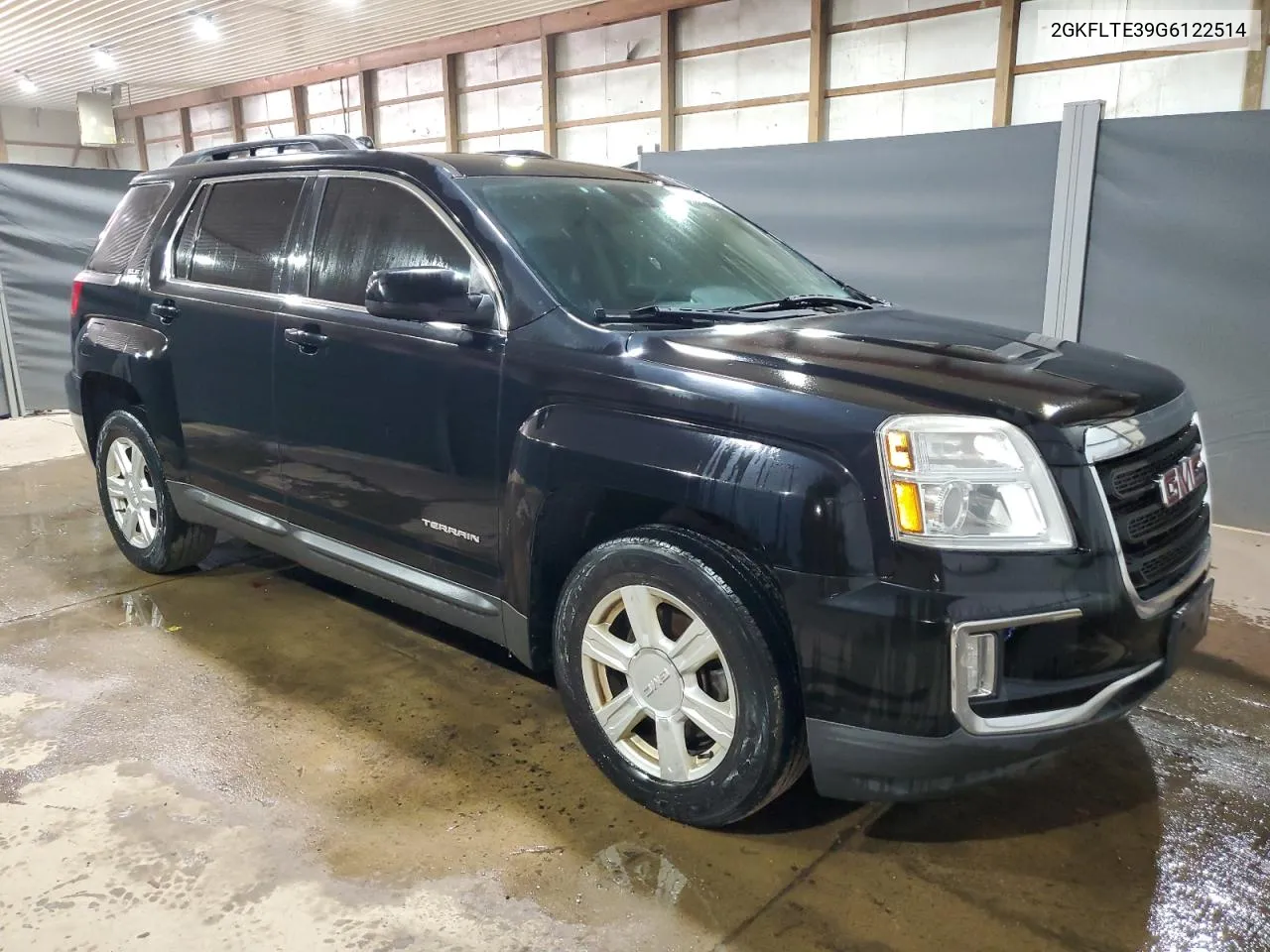 2016 GMC Terrain Sle VIN: 2GKFLTE39G6122514 Lot: 70609754