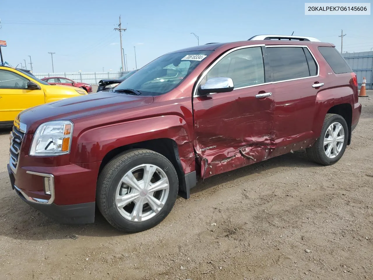 2GKALPEK7G6145606 2016 GMC Terrain Slt