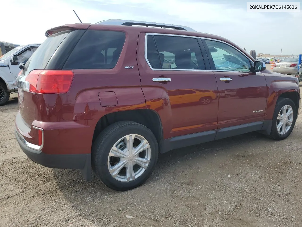 2GKALPEK7G6145606 2016 GMC Terrain Slt