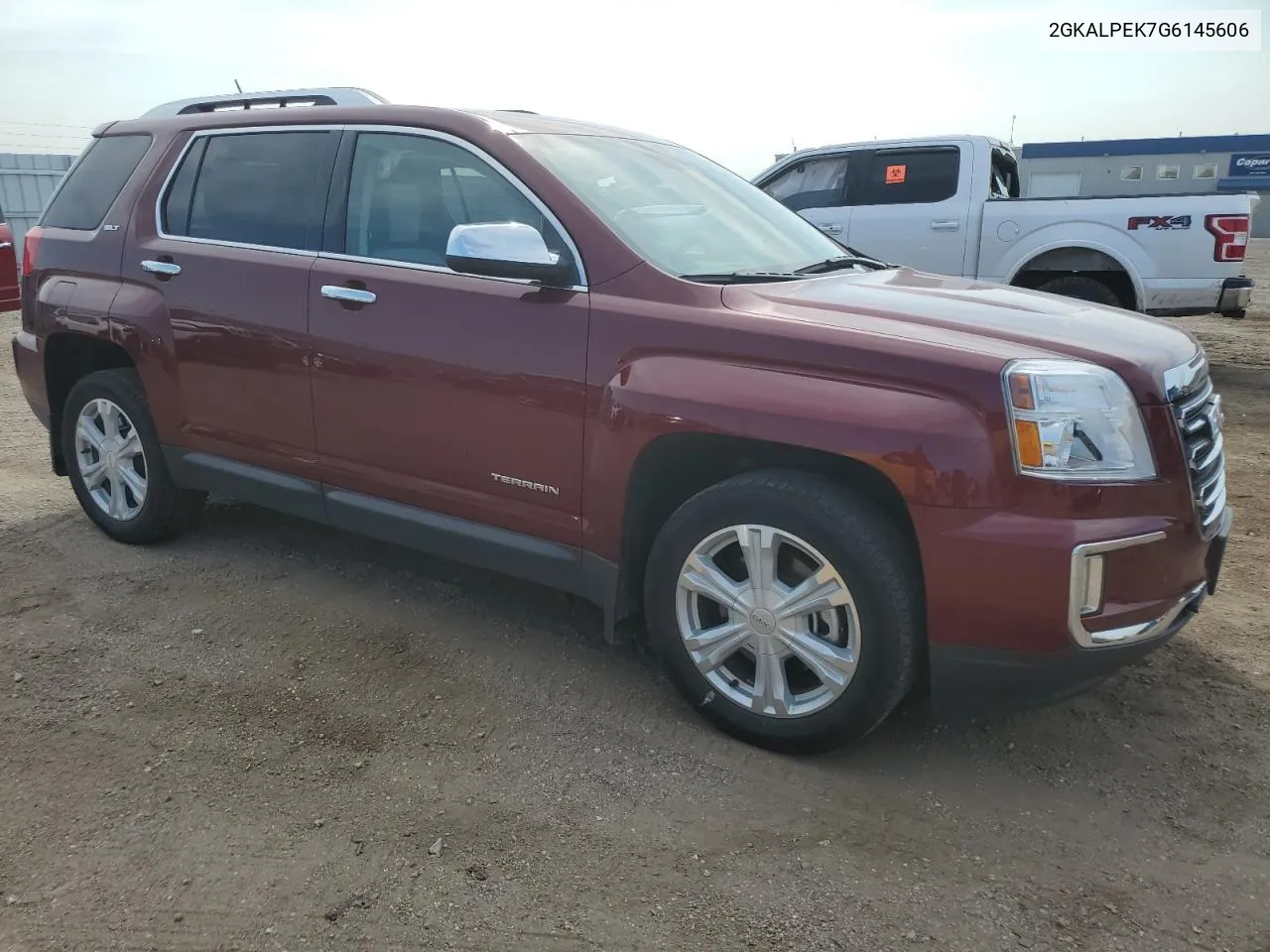 2016 GMC Terrain Slt VIN: 2GKALPEK7G6145606 Lot: 70618334