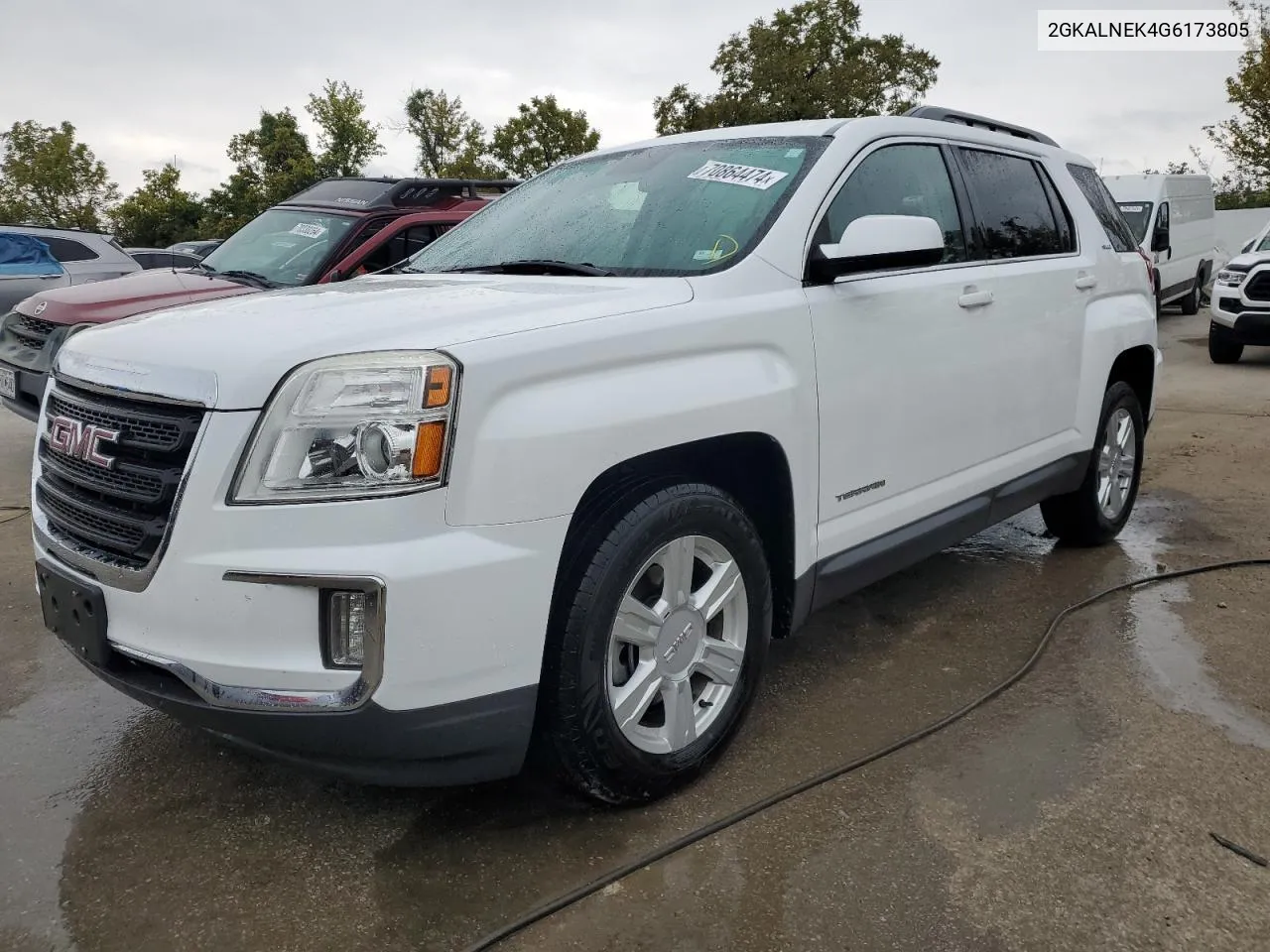 2016 GMC Terrain Sle VIN: 2GKALNEK4G6173805 Lot: 70864474