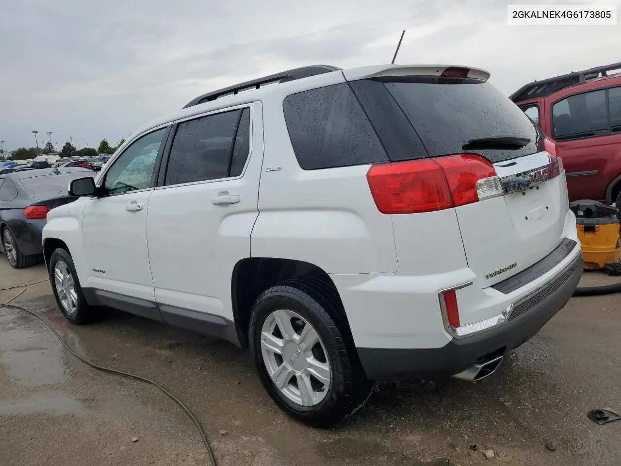 2GKALNEK4G6173805 2016 GMC Terrain Sle