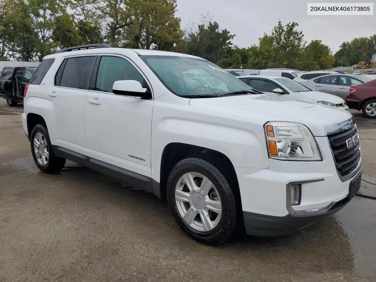 2GKALNEK4G6173805 2016 GMC Terrain Sle