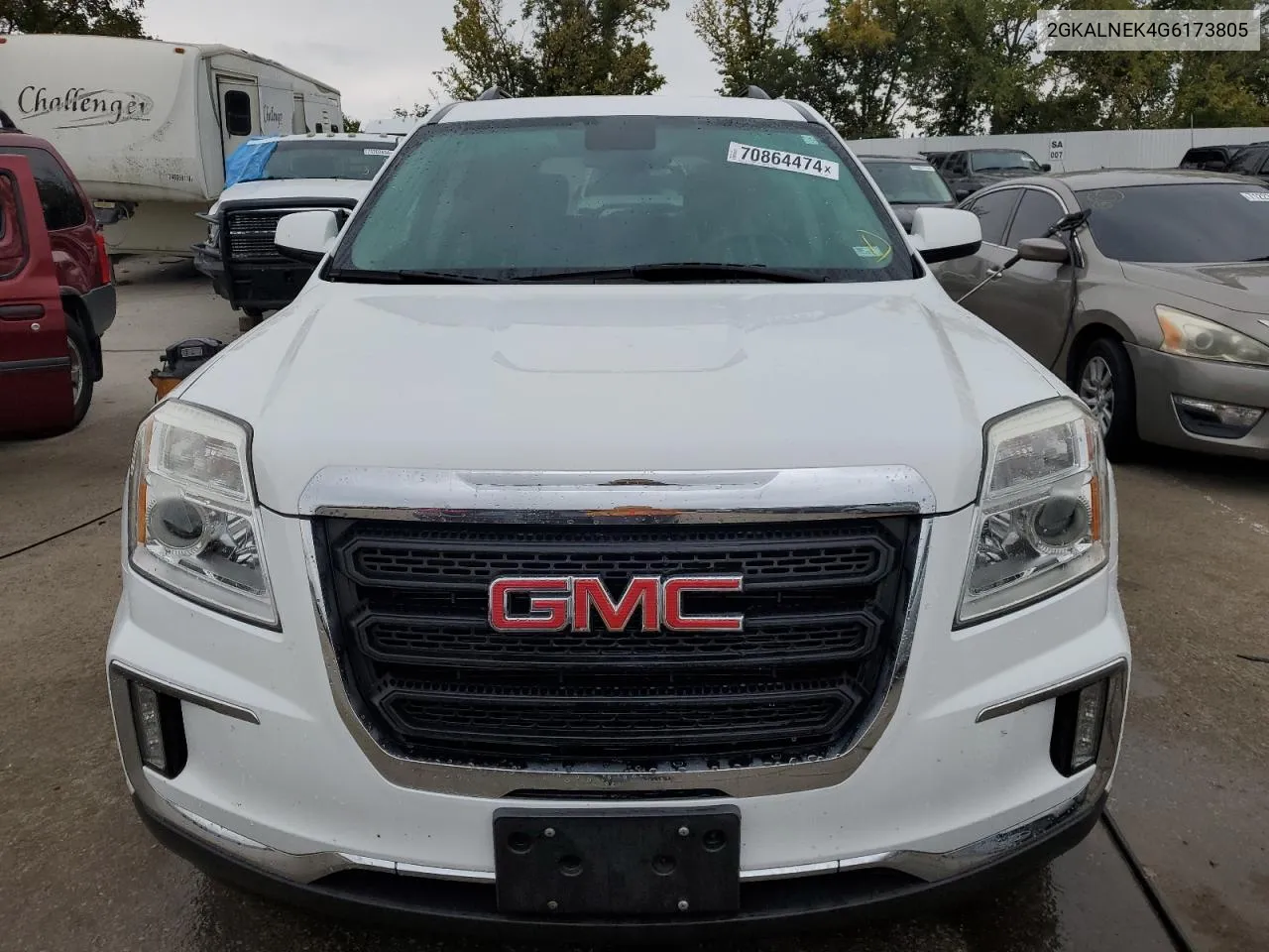 2016 GMC Terrain Sle VIN: 2GKALNEK4G6173805 Lot: 70864474