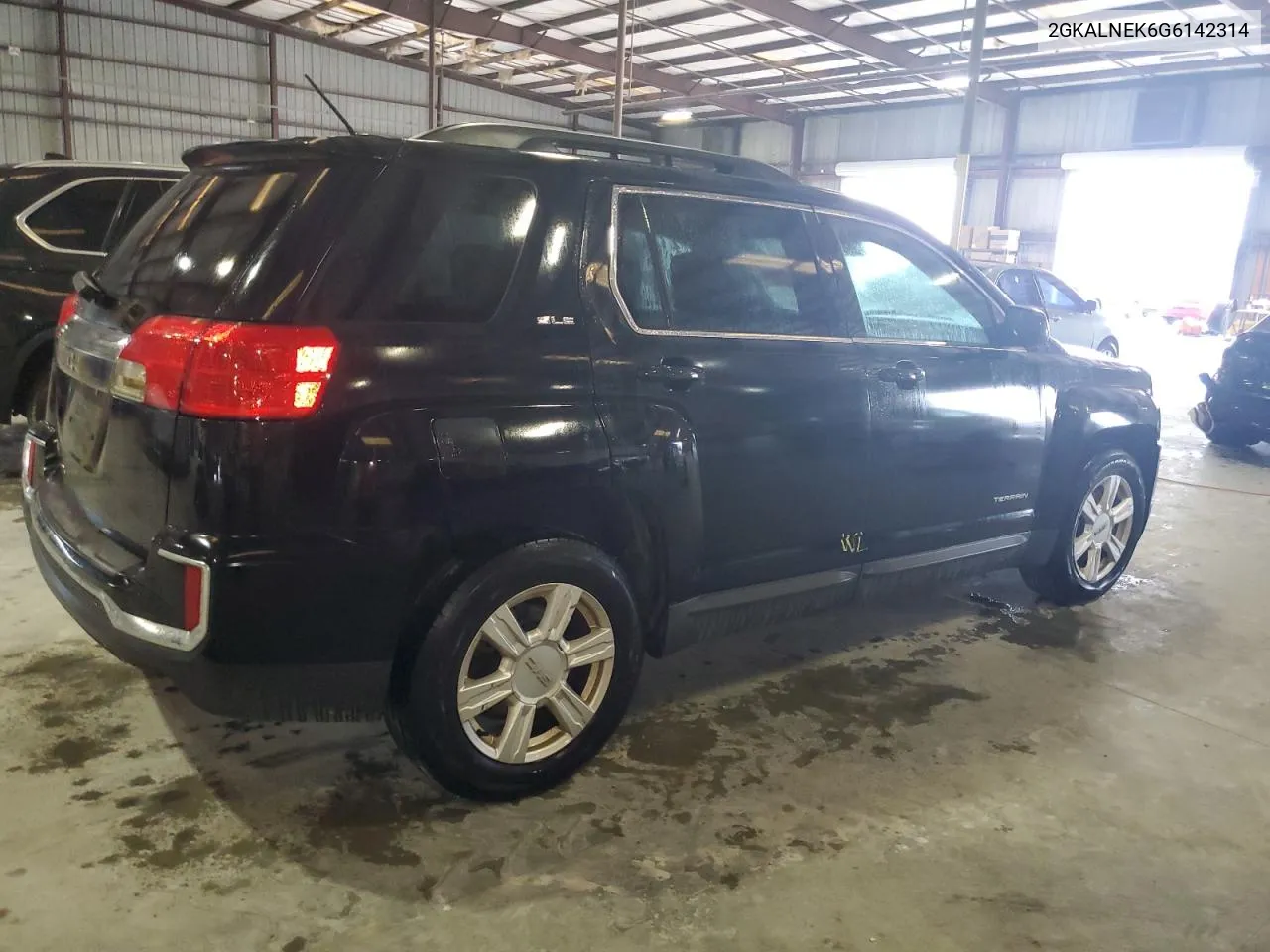 2GKALNEK6G6142314 2016 GMC Terrain Sle