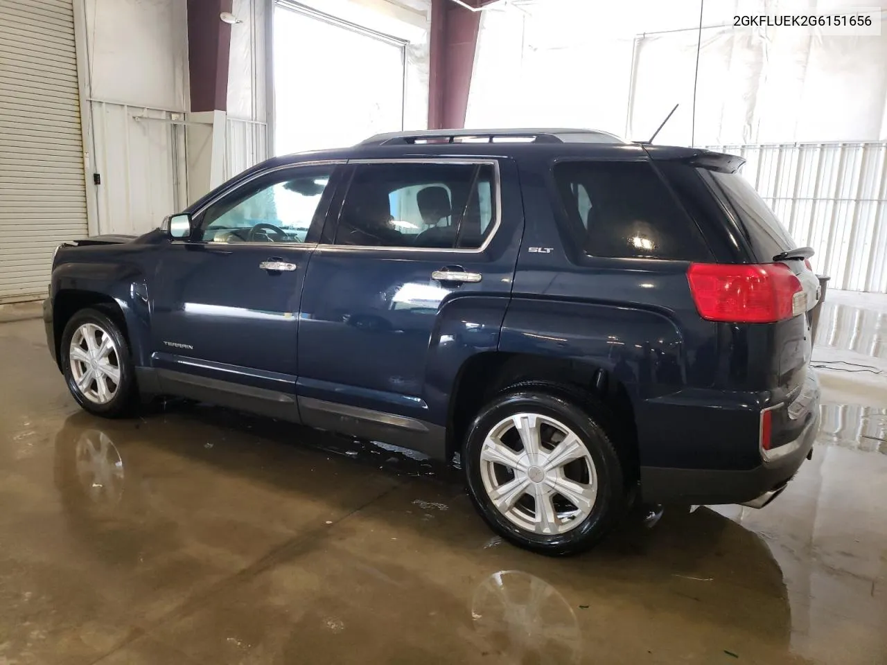 2GKFLUEK2G6151656 2016 GMC Terrain Slt