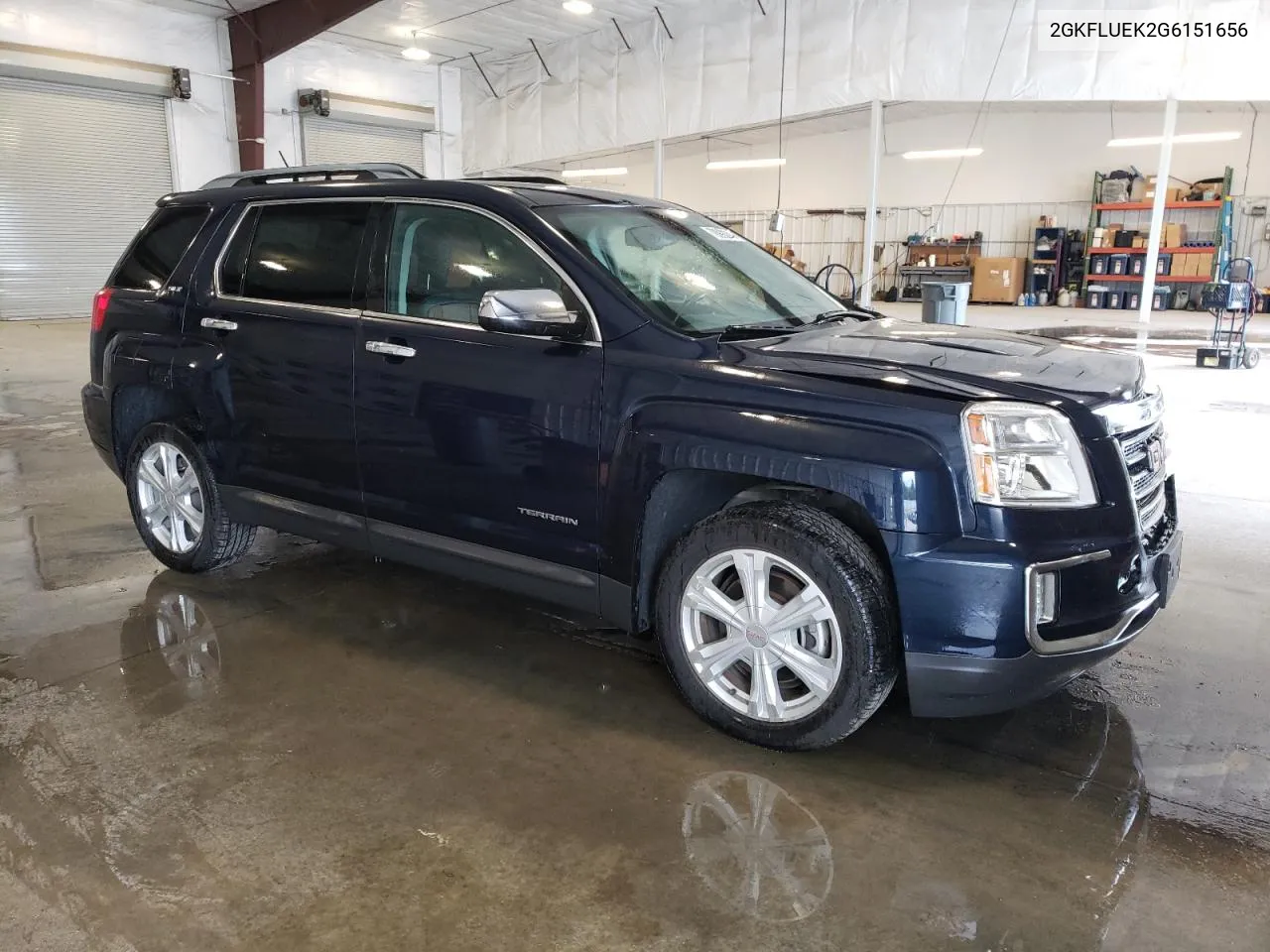 2016 GMC Terrain Slt VIN: 2GKFLUEK2G6151656 Lot: 70996244