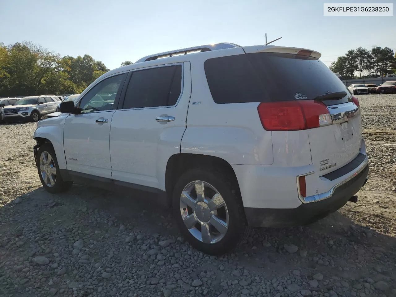 2016 GMC Terrain Slt VIN: 2GKFLPE31G6238250 Lot: 71077254