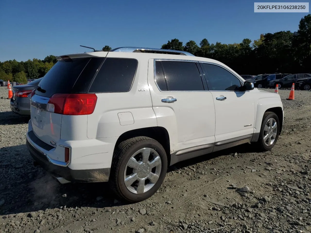 2016 GMC Terrain Slt VIN: 2GKFLPE31G6238250 Lot: 71077254