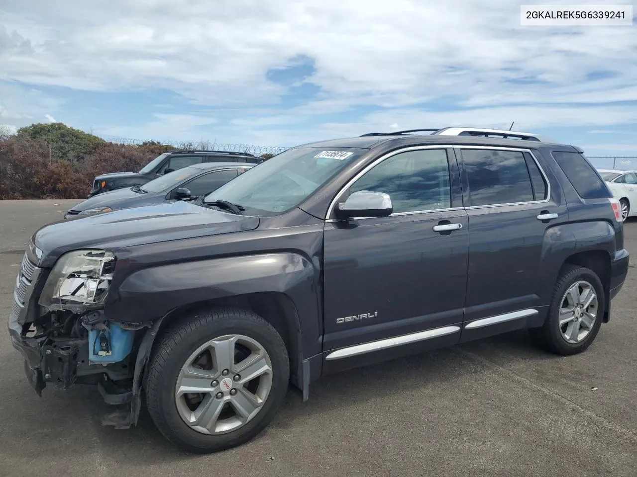 2GKALREK5G6339241 2016 GMC Terrain Denali