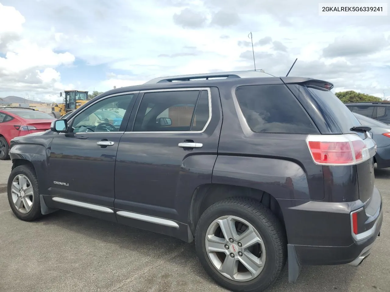 2GKALREK5G6339241 2016 GMC Terrain Denali