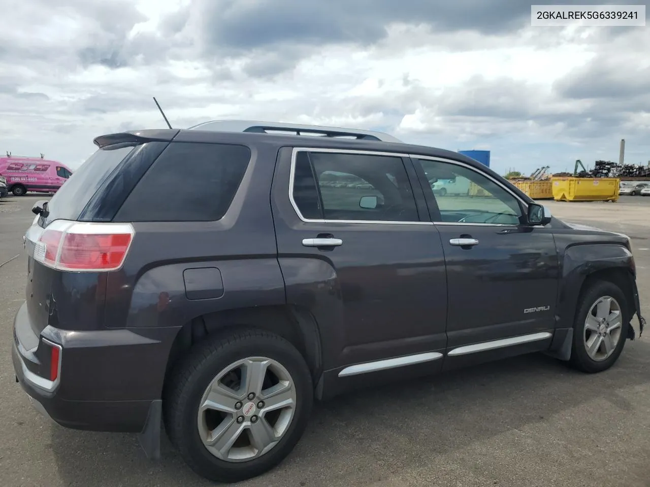 2GKALREK5G6339241 2016 GMC Terrain Denali