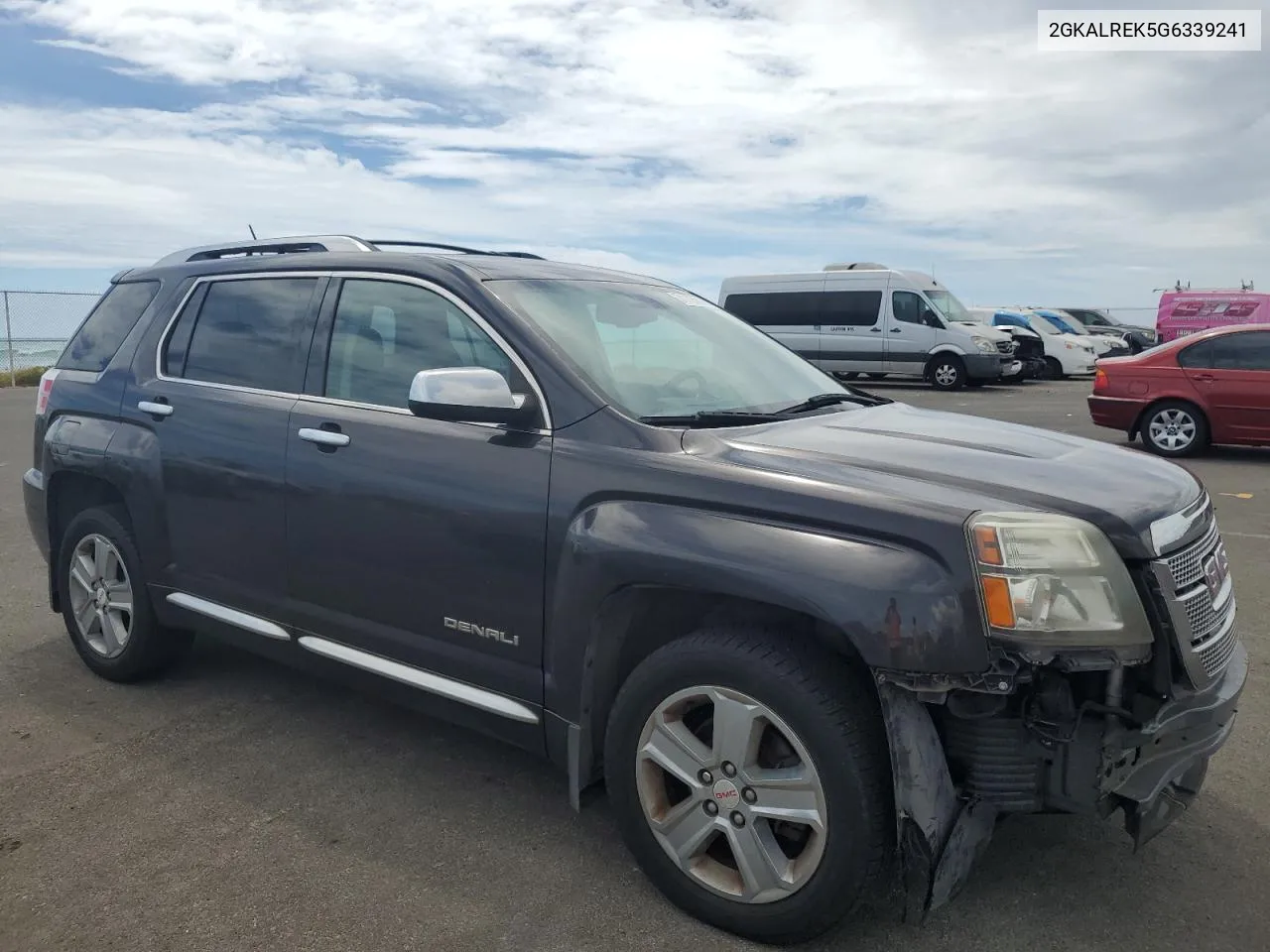 2016 GMC Terrain Denali VIN: 2GKALREK5G6339241 Lot: 71135614