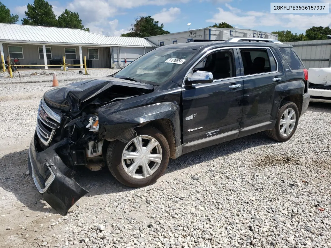 2016 GMC Terrain Slt VIN: 2GKFLPE36G6157907 Lot: 71219654