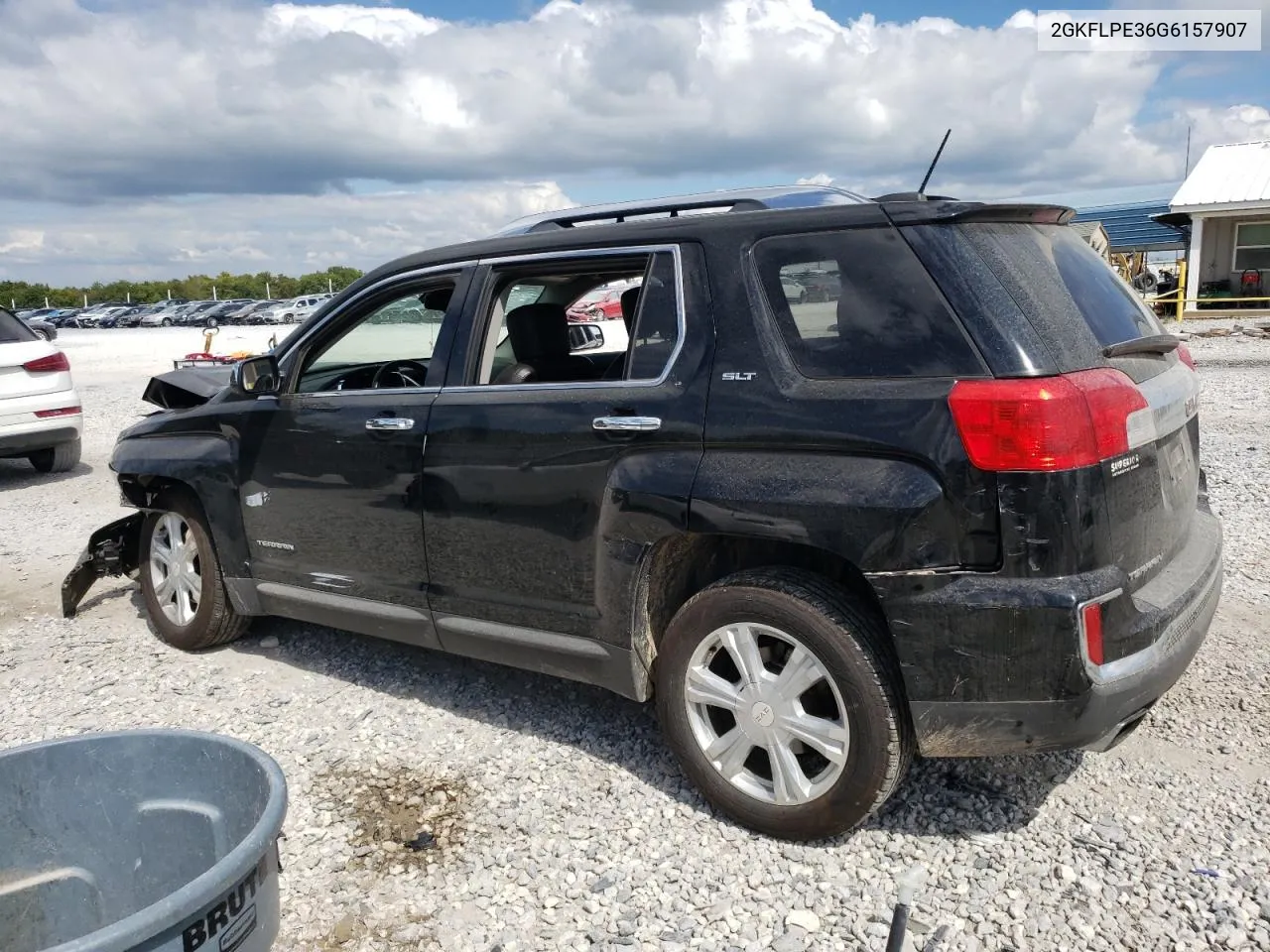 2016 GMC Terrain Slt VIN: 2GKFLPE36G6157907 Lot: 71219654