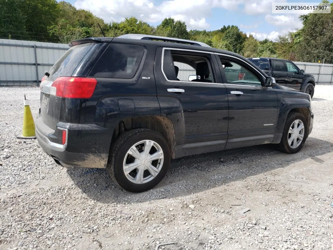 2016 GMC Terrain Slt VIN: 2GKFLPE36G6157907 Lot: 71219654