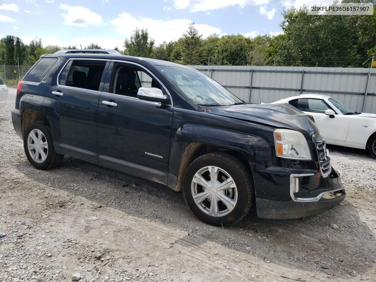 2016 GMC Terrain Slt VIN: 2GKFLPE36G6157907 Lot: 71219654