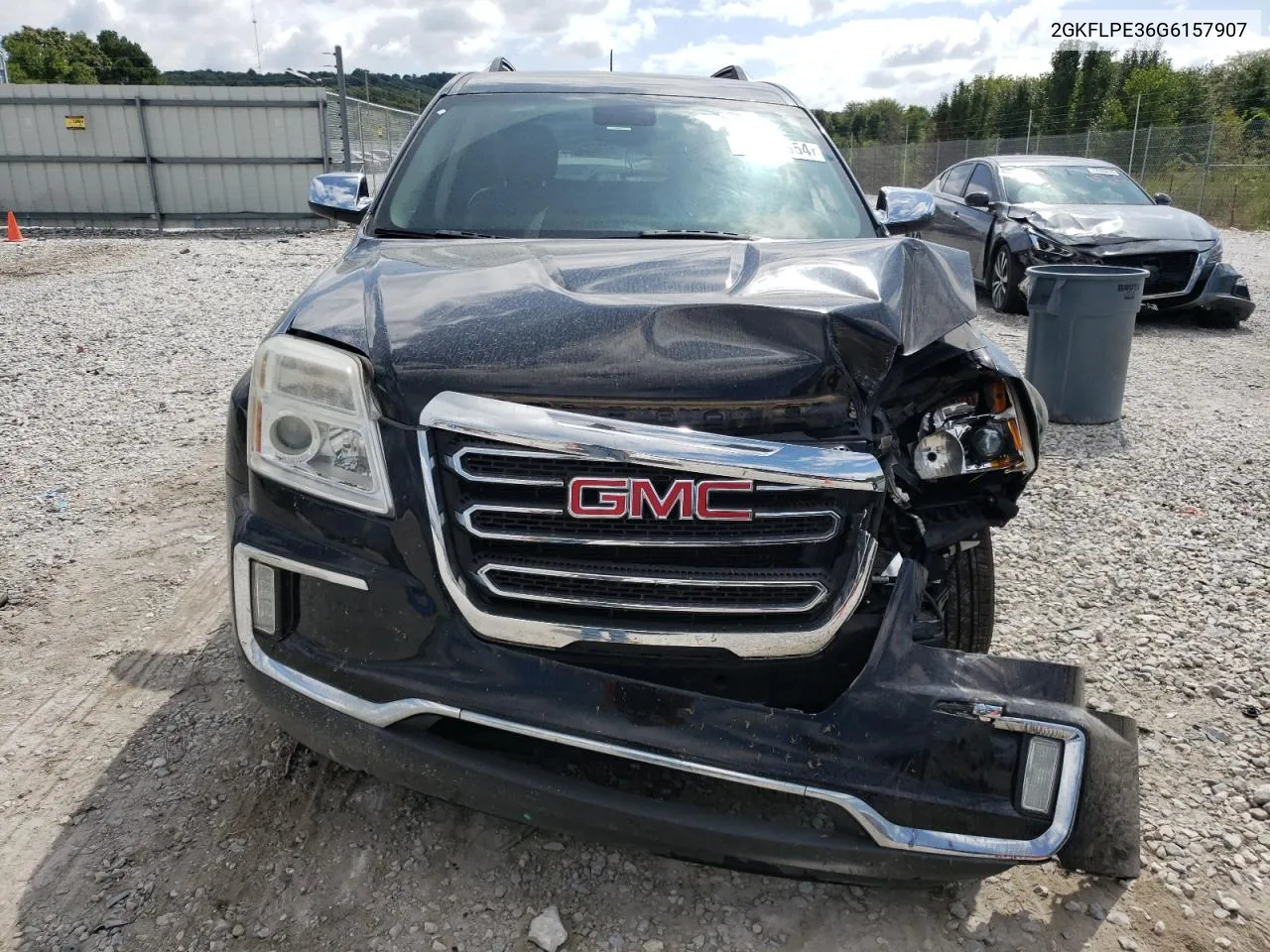 2016 GMC Terrain Slt VIN: 2GKFLPE36G6157907 Lot: 71219654