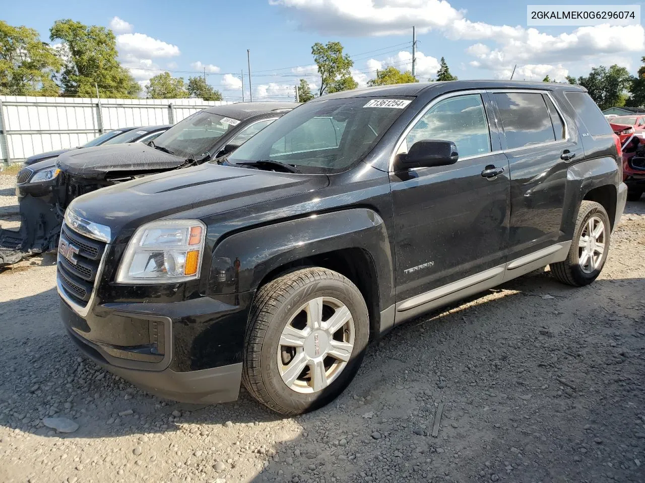 2GKALMEK0G6296074 2016 GMC Terrain Sle