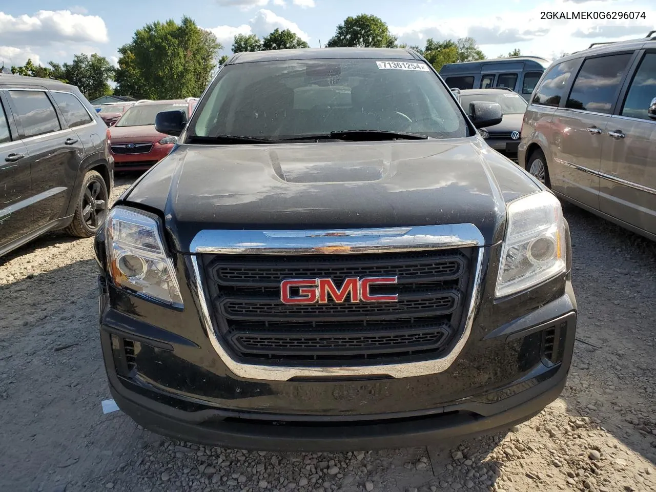 2GKALMEK0G6296074 2016 GMC Terrain Sle