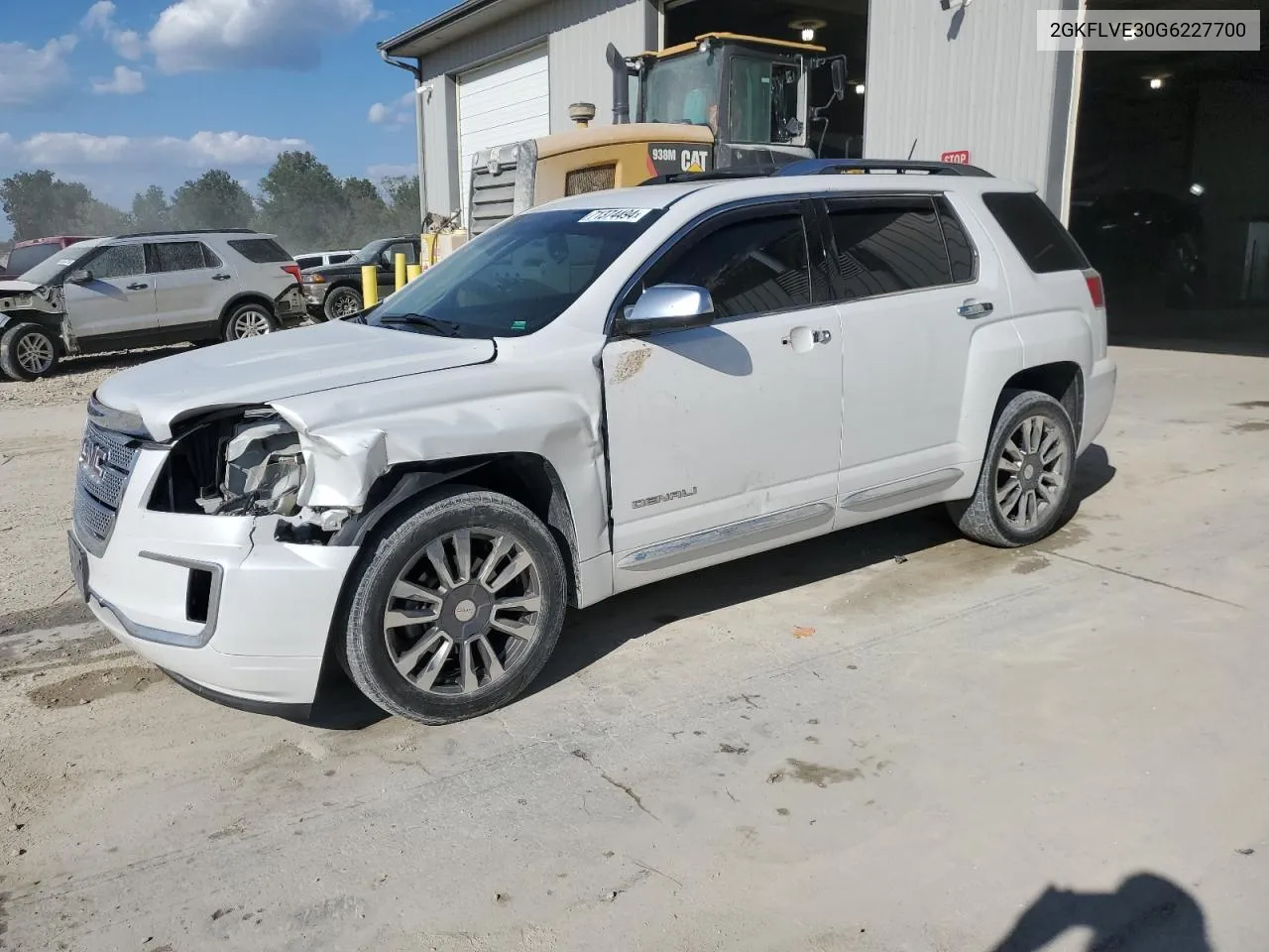 2GKFLVE30G6227700 2016 GMC Terrain Denali