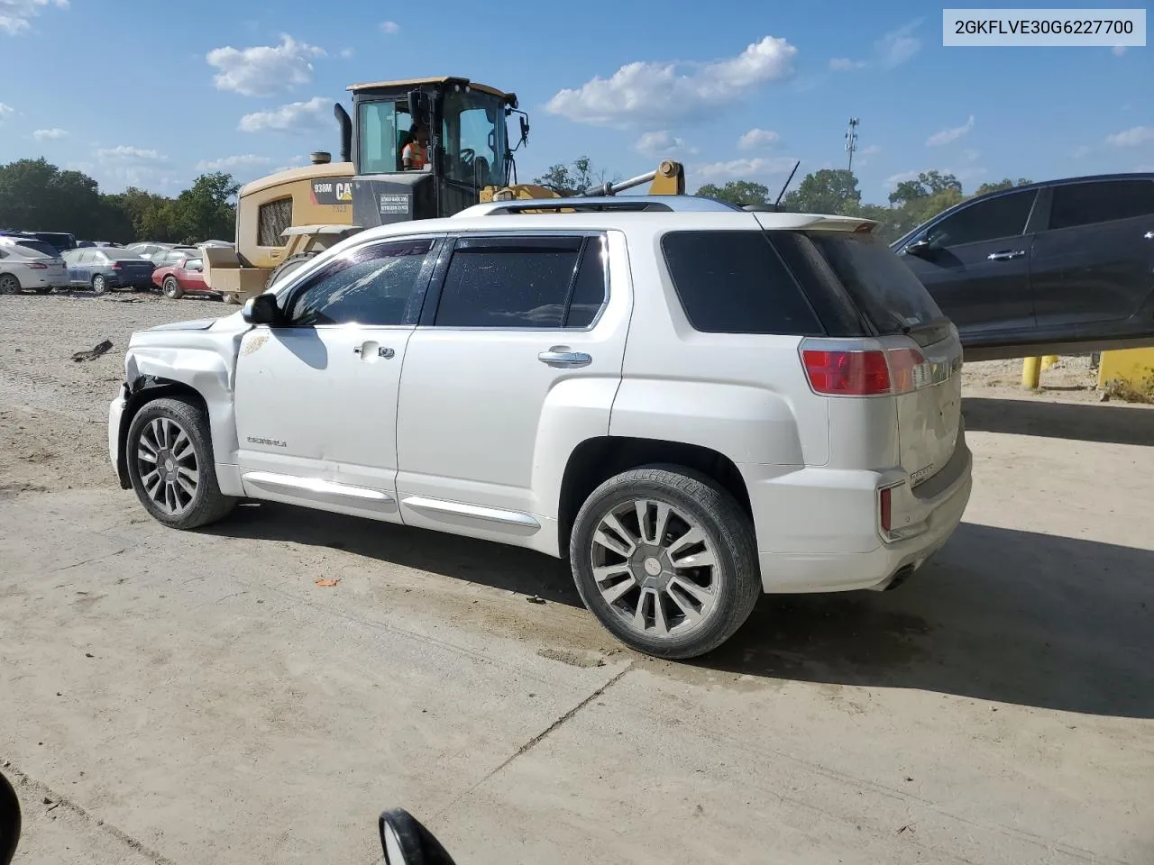 2GKFLVE30G6227700 2016 GMC Terrain Denali