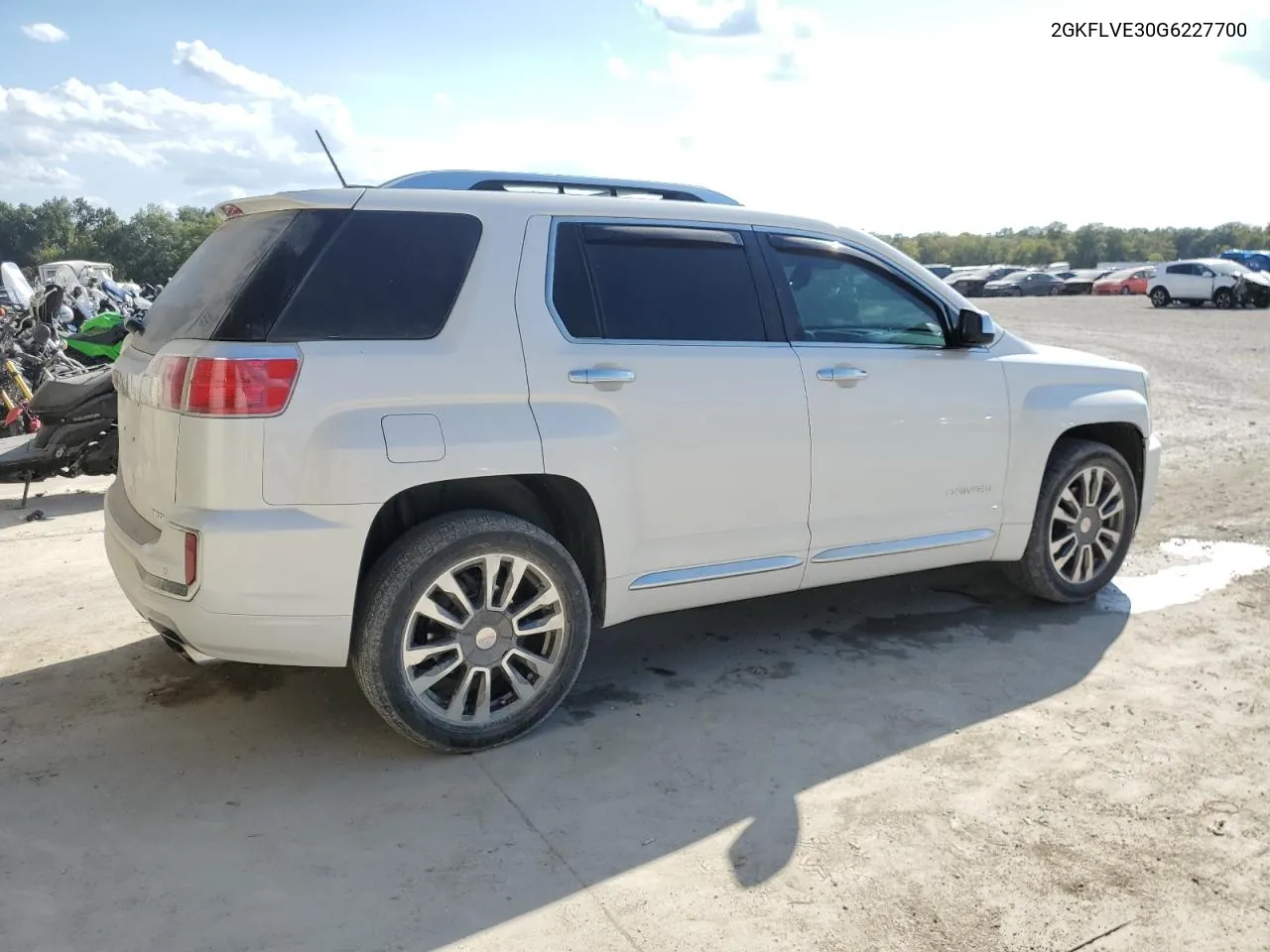 2016 GMC Terrain Denali VIN: 2GKFLVE30G6227700 Lot: 71374494