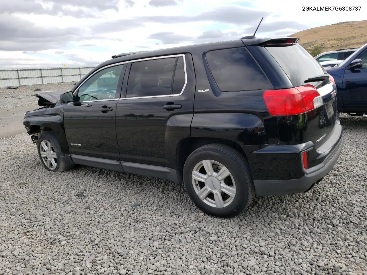 2GKALMEK7G6308737 2016 GMC Terrain Sle