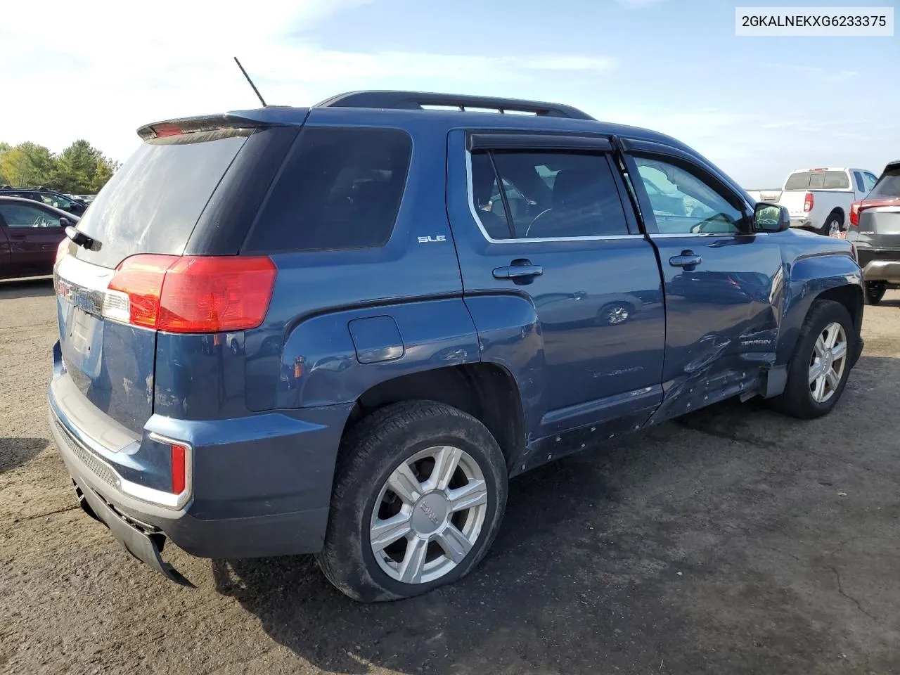 2016 GMC Terrain Sle VIN: 2GKALNEKXG6233375 Lot: 71609924