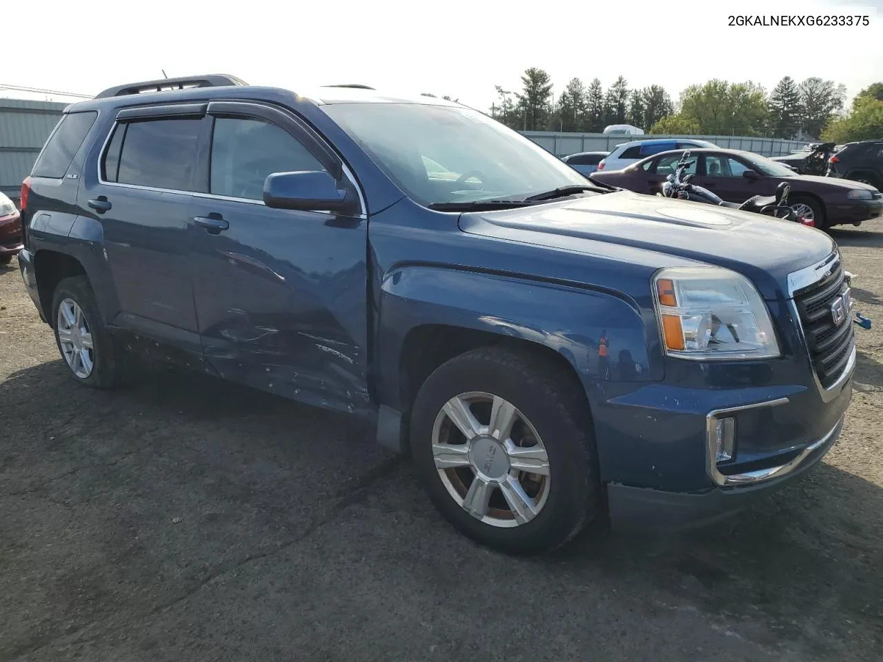 2016 GMC Terrain Sle VIN: 2GKALNEKXG6233375 Lot: 71609924