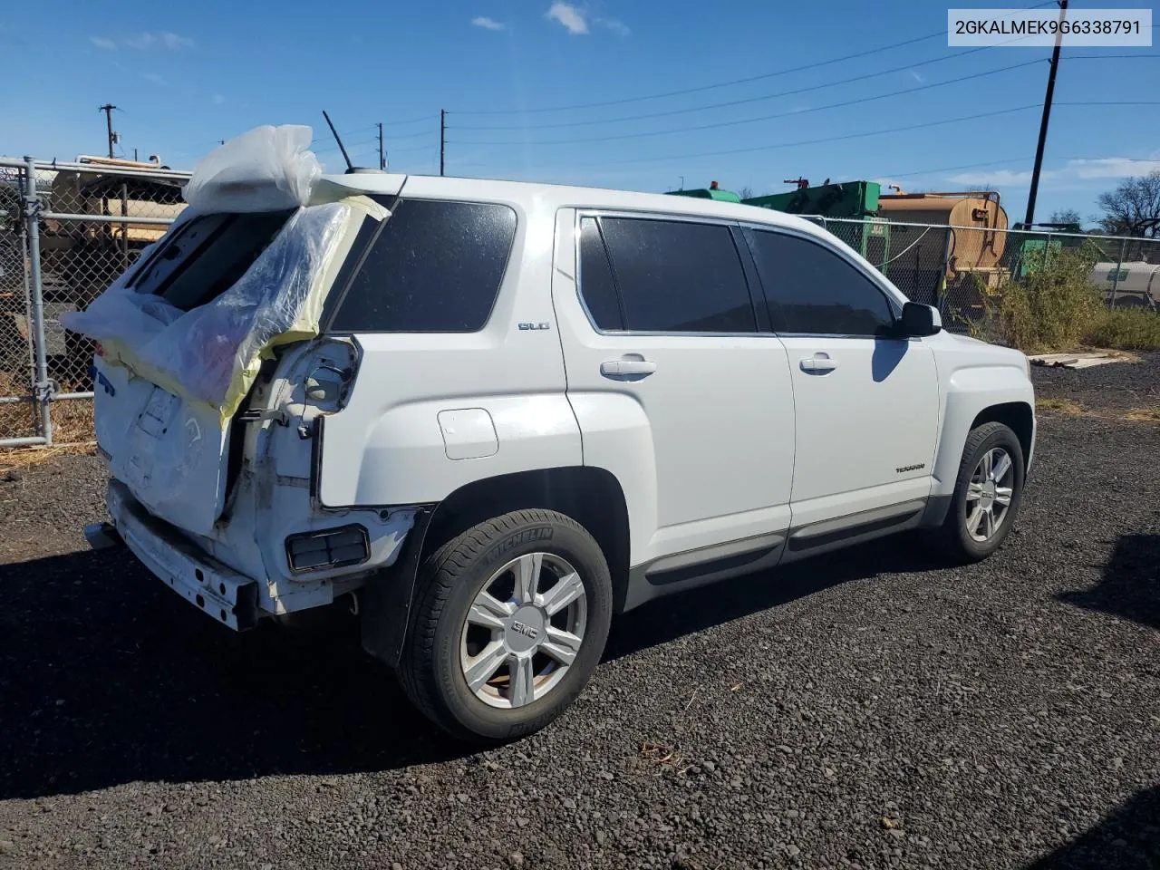 2GKALMEK9G6338791 2016 GMC Terrain Sle