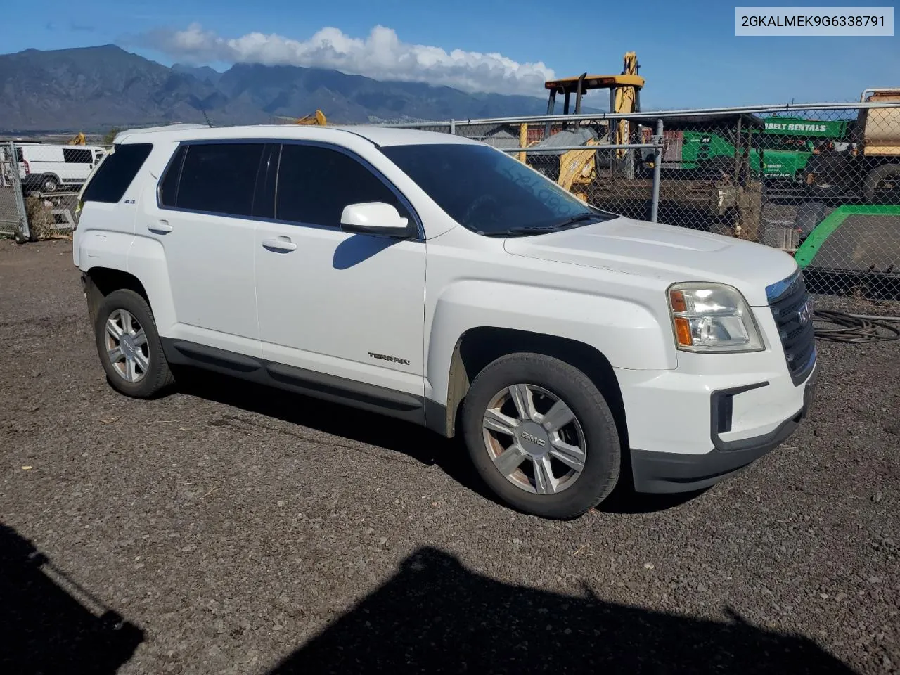 2GKALMEK9G6338791 2016 GMC Terrain Sle