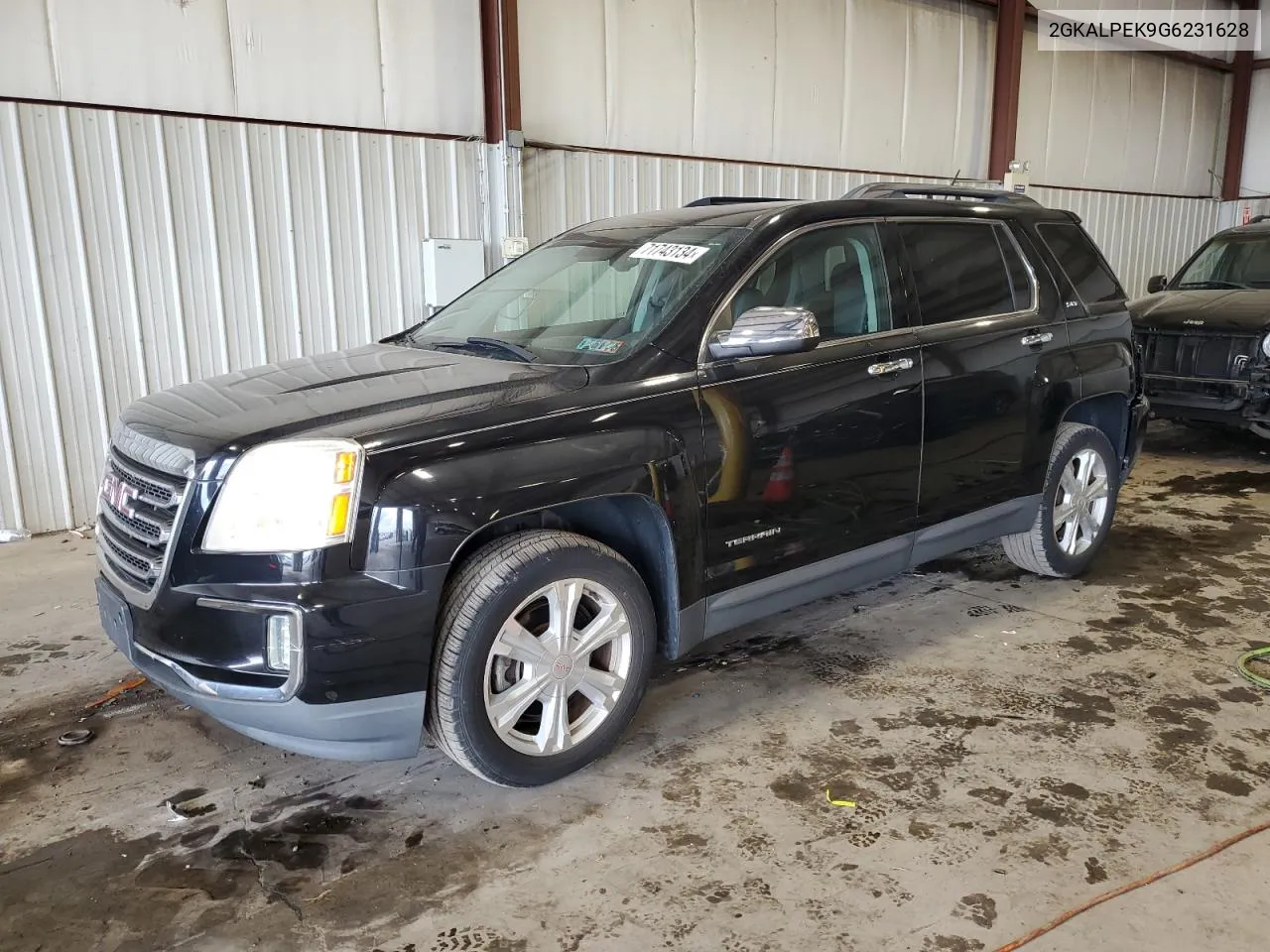 2016 GMC Terrain Slt VIN: 2GKALPEK9G6231628 Lot: 71743134