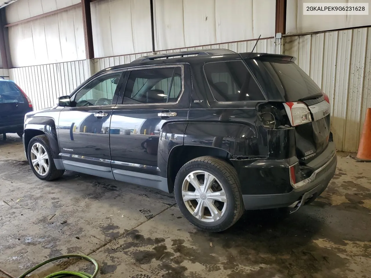 2016 GMC Terrain Slt VIN: 2GKALPEK9G6231628 Lot: 71743134