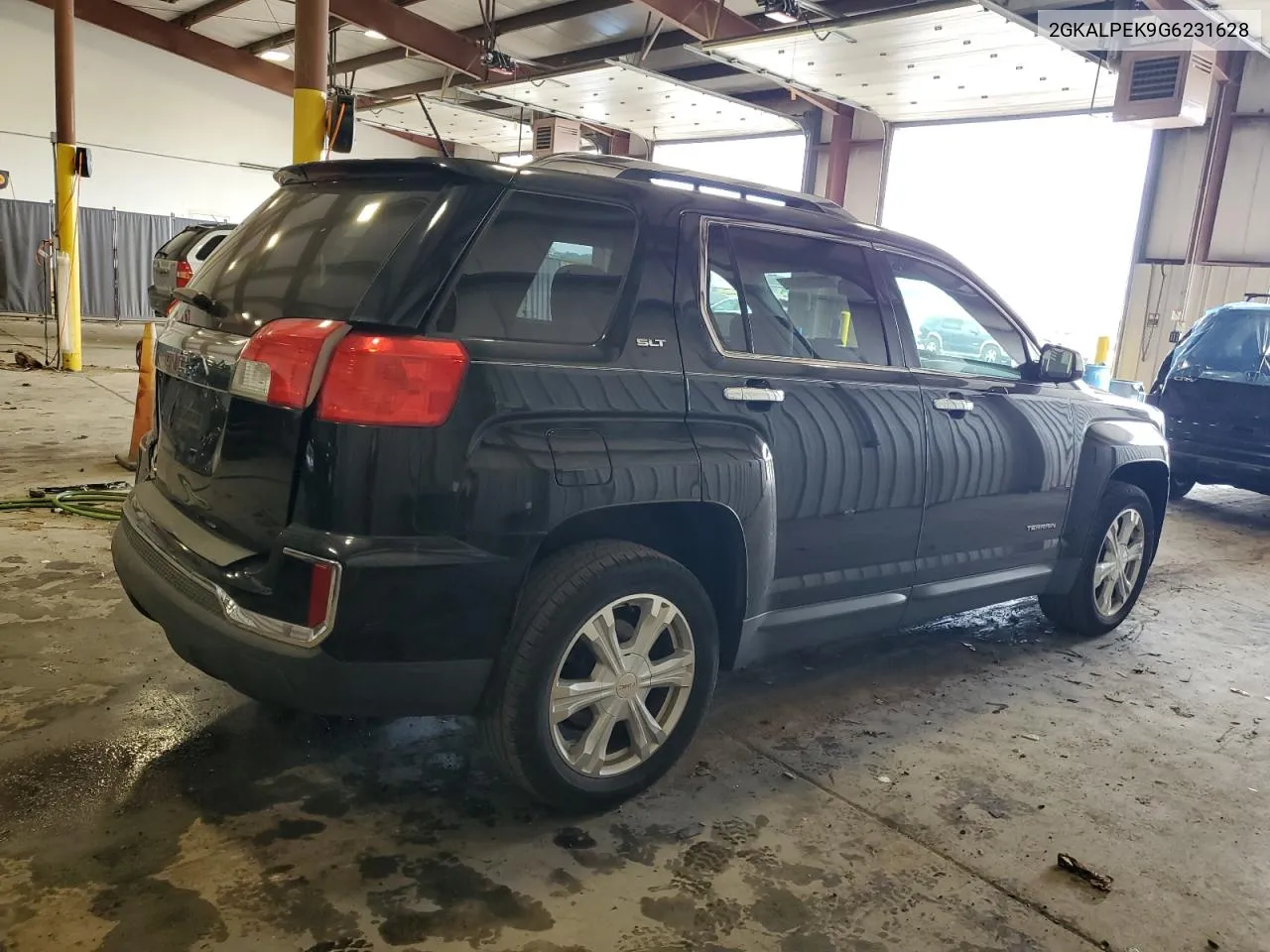 2016 GMC Terrain Slt VIN: 2GKALPEK9G6231628 Lot: 71743134