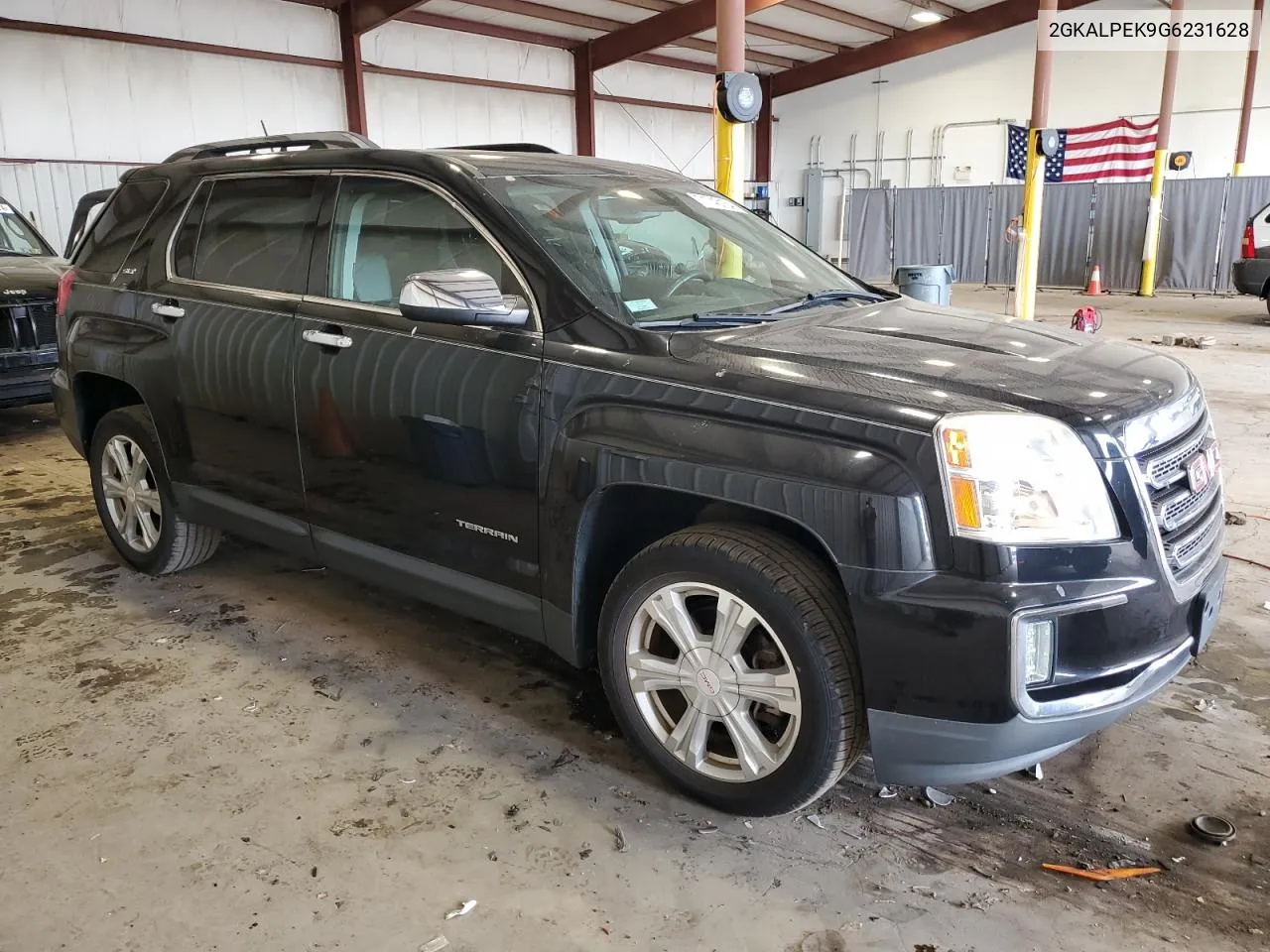 2016 GMC Terrain Slt VIN: 2GKALPEK9G6231628 Lot: 71743134