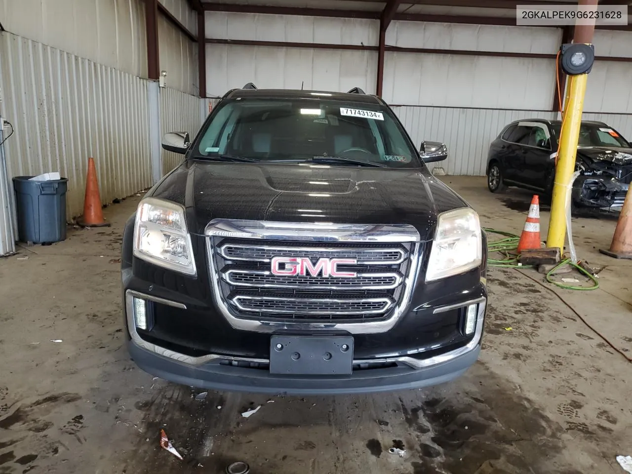 2GKALPEK9G6231628 2016 GMC Terrain Slt