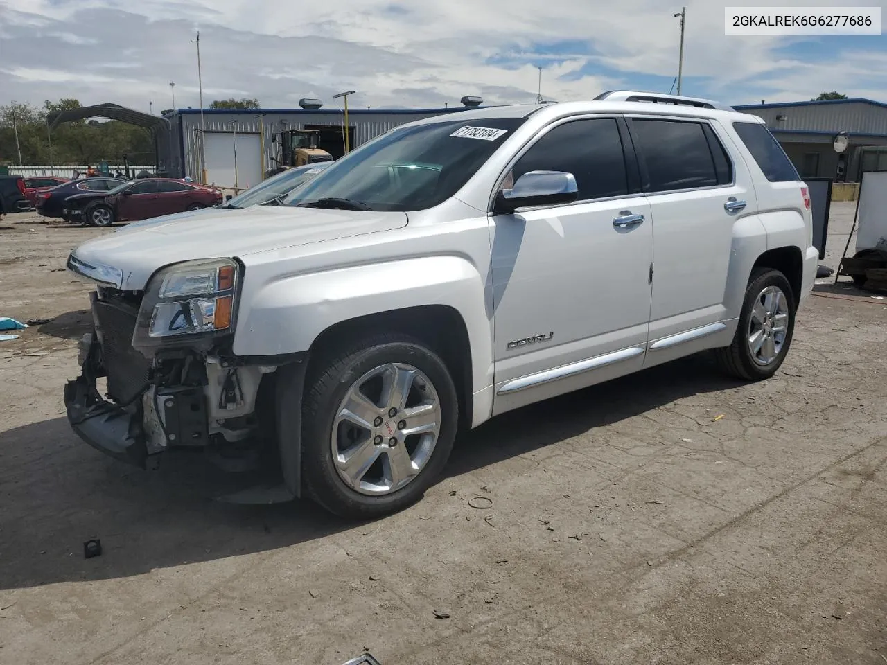 2GKALREK6G6277686 2016 GMC Terrain Denali