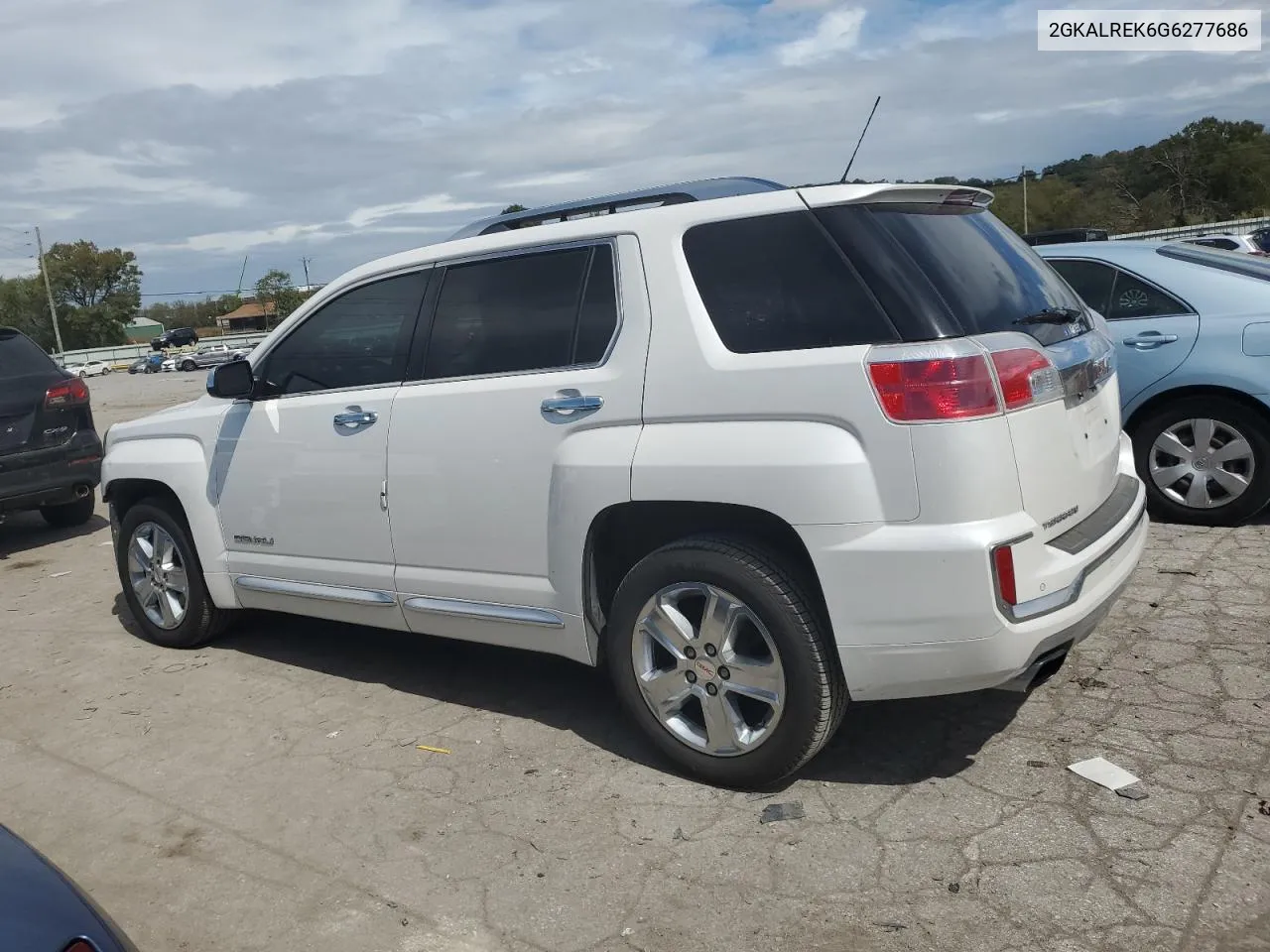 2016 GMC Terrain Denali VIN: 2GKALREK6G6277686 Lot: 71783104