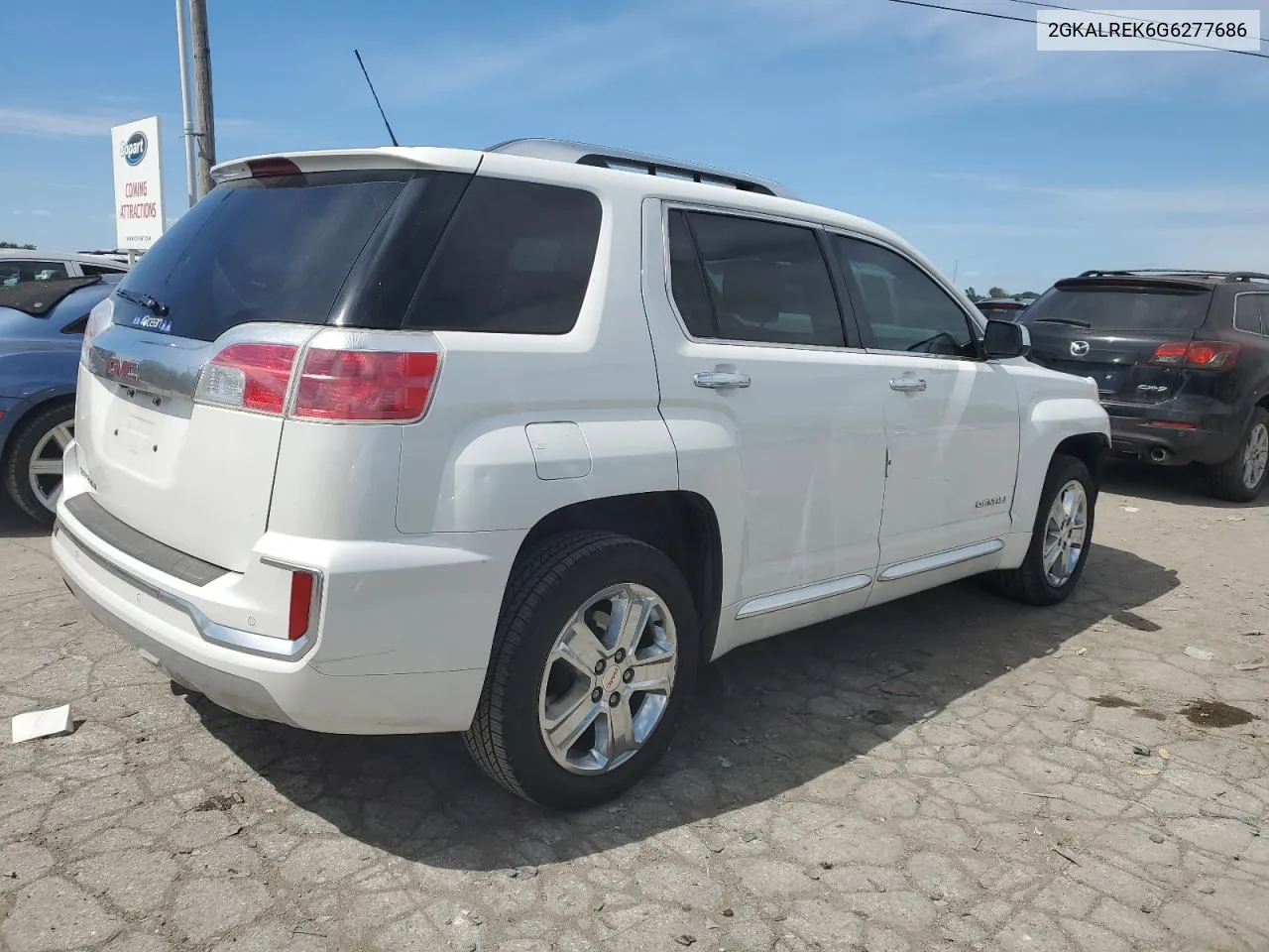 2GKALREK6G6277686 2016 GMC Terrain Denali