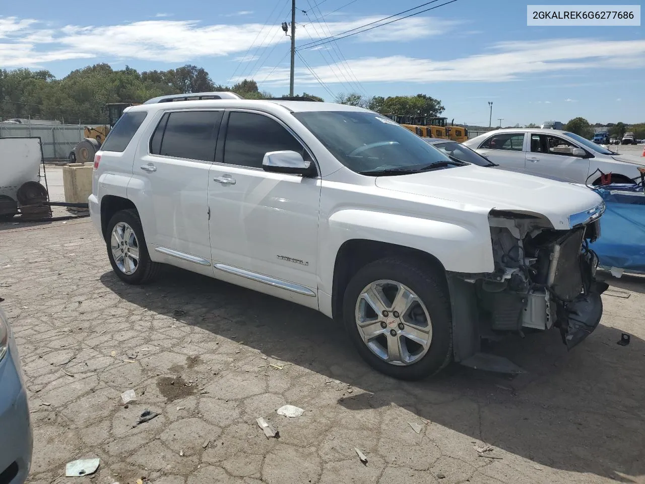 2016 GMC Terrain Denali VIN: 2GKALREK6G6277686 Lot: 71783104