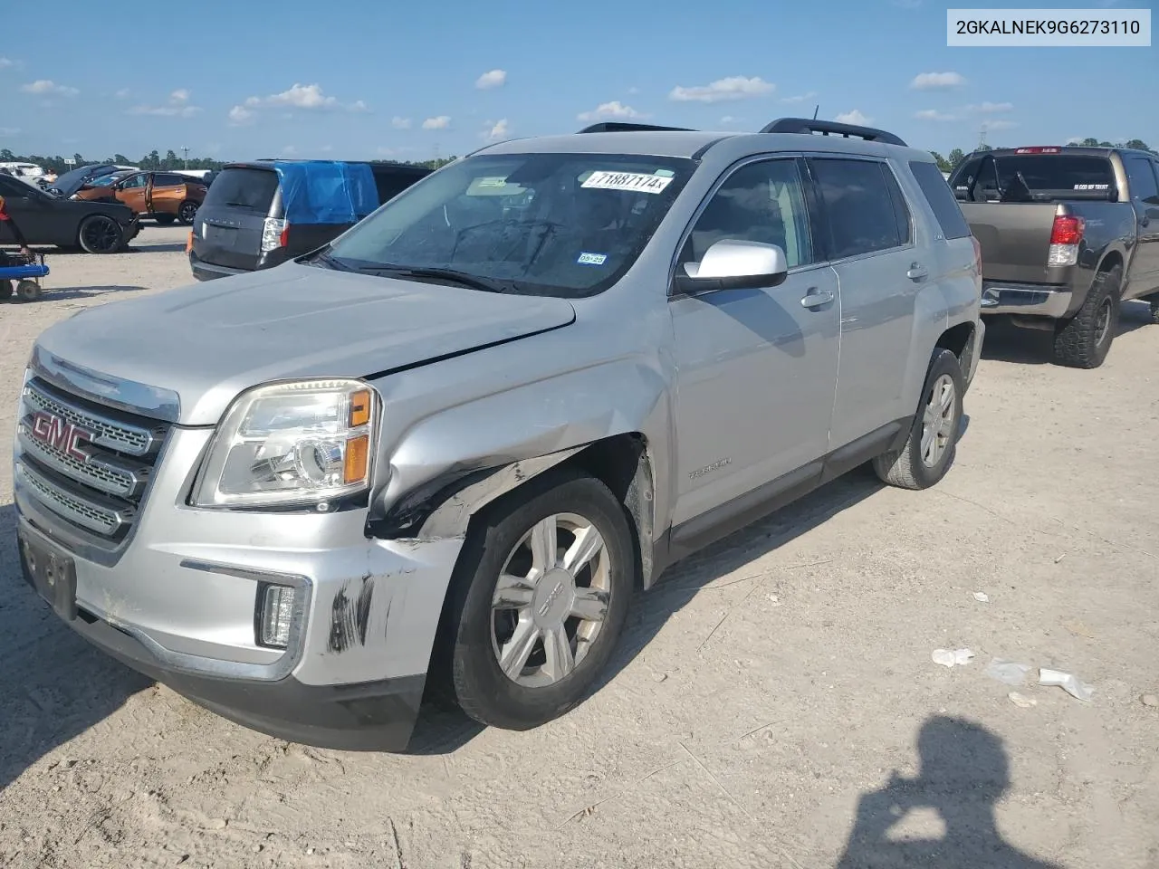 2016 GMC Terrain Sle VIN: 2GKALNEK9G6273110 Lot: 71887174