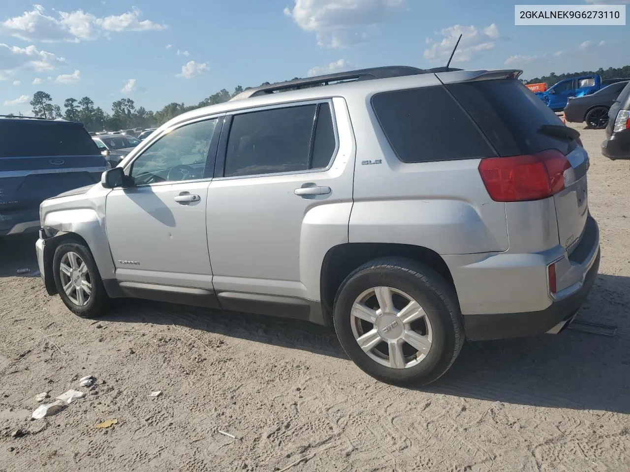 2016 GMC Terrain Sle VIN: 2GKALNEK9G6273110 Lot: 71887174